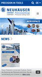Mobile Screenshot of neuhaeuser-controx.de