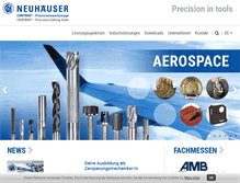 Tablet Screenshot of neuhaeuser-controx.de